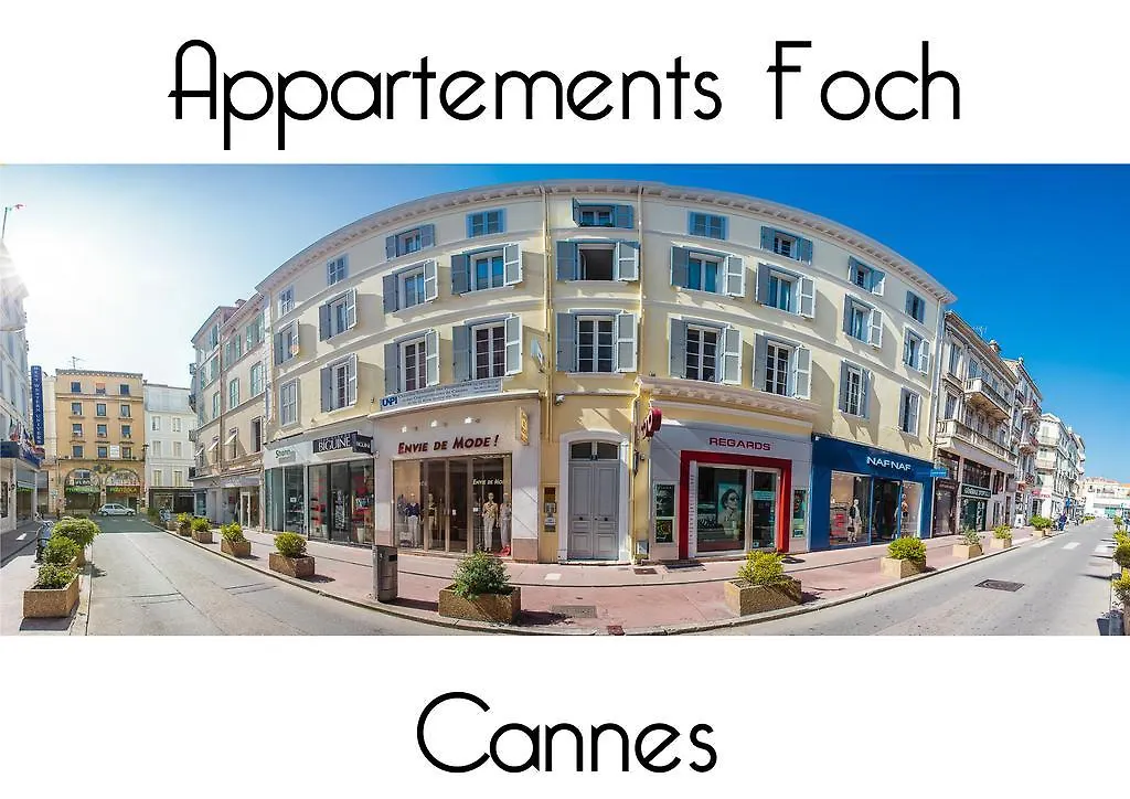 Appartements Foch Cannes